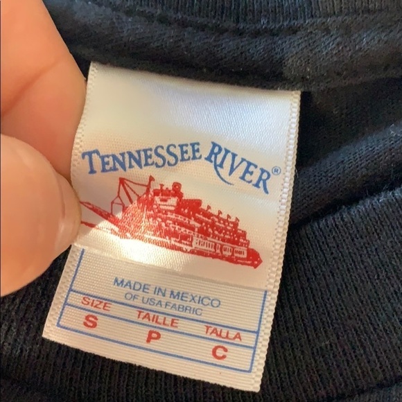 NOLA Bourbon faced Street New Orleans Shortsleeved t-shirt graphic tee black - Picture 4 of 4